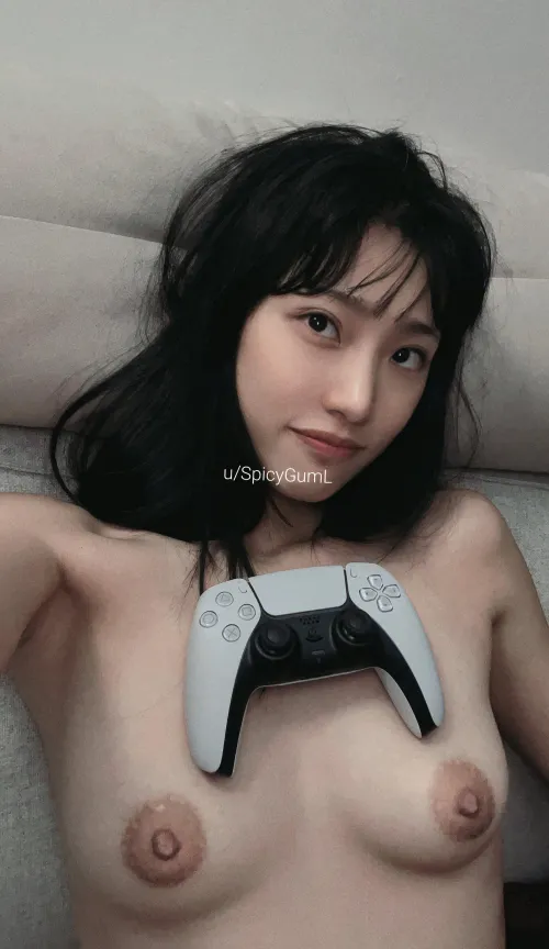 Thumbnail PlayStation Indulgence: Intimate Encounters Between Rounds with SpicyGumL in AsianHotties