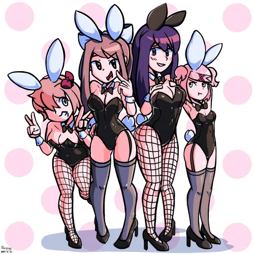 Thumbnail bunijayy in DOKI DOKI BUNS - Explore DDLCRule34