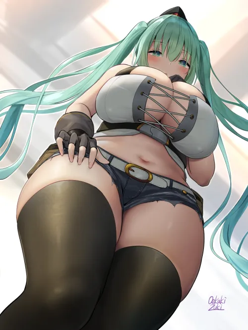 Thumbnail Exploring Micro Uzi in Girls Frontline with asap_pocki | thighdeology