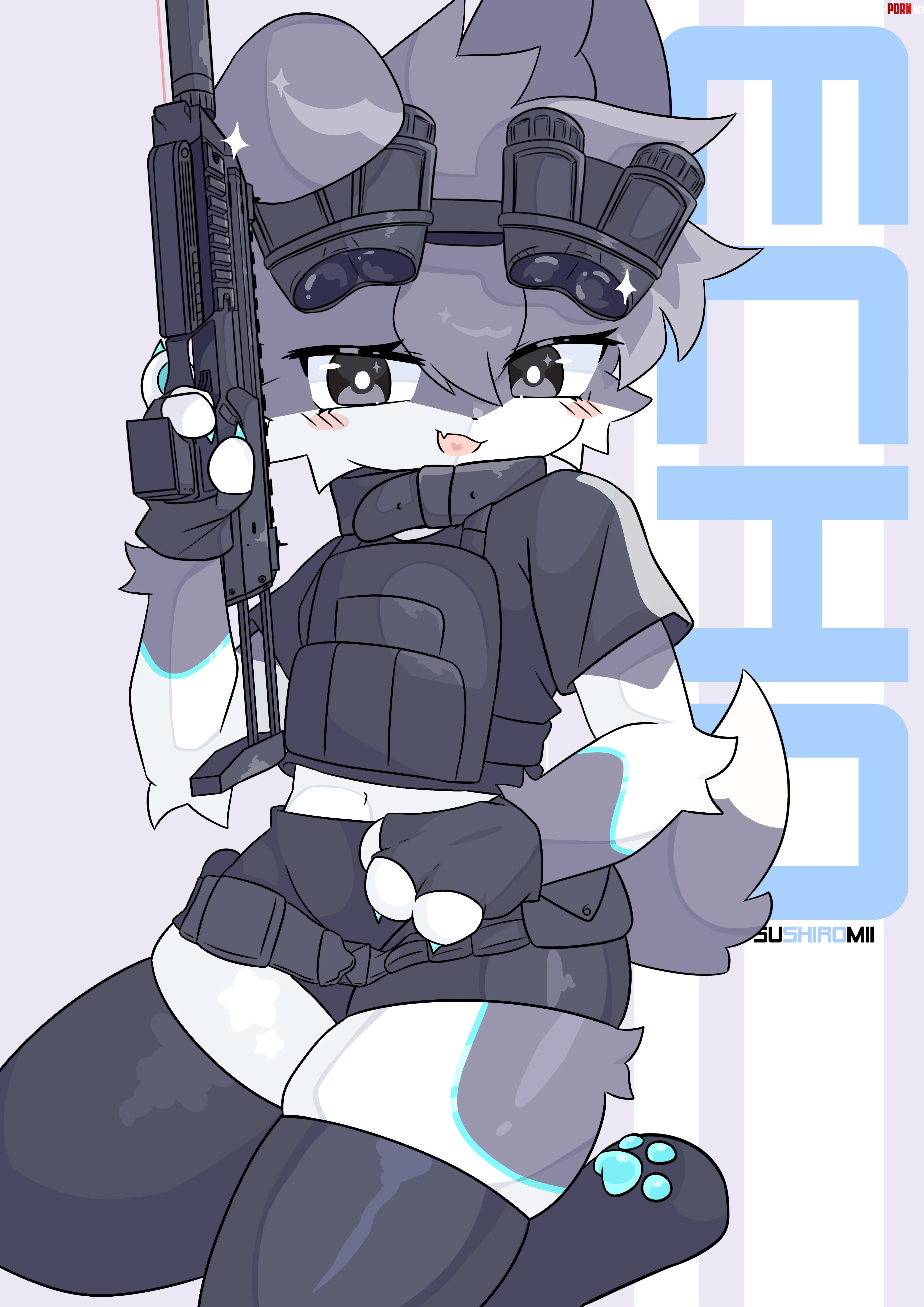 MP7 by ShiroShiruba