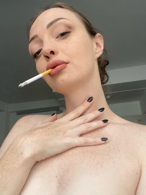 Thumbnail Sensual Contrasts: Nails and Skin Attraction | BlissfulStella