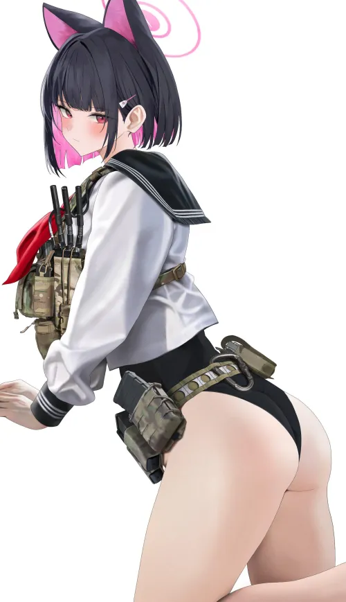 Thumbnail Unlocking Tactical Beauty: Kazusa Thighs Dissected | thighdeology