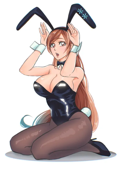 Thumbnail Bunny Orihime Bleach: Unveiling the Visuals by A_MASSIVE_PERVERT | animebodysuits