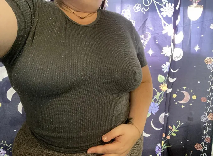 Thumbnail Perfect Fit Thrills: Shirt Stories Shared by MrsAndMrGee in Braless Category