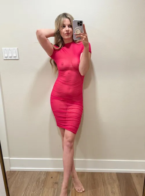 Thumbnail Dress Dilemma: Is It Too Slutty for Dinner? briblossom