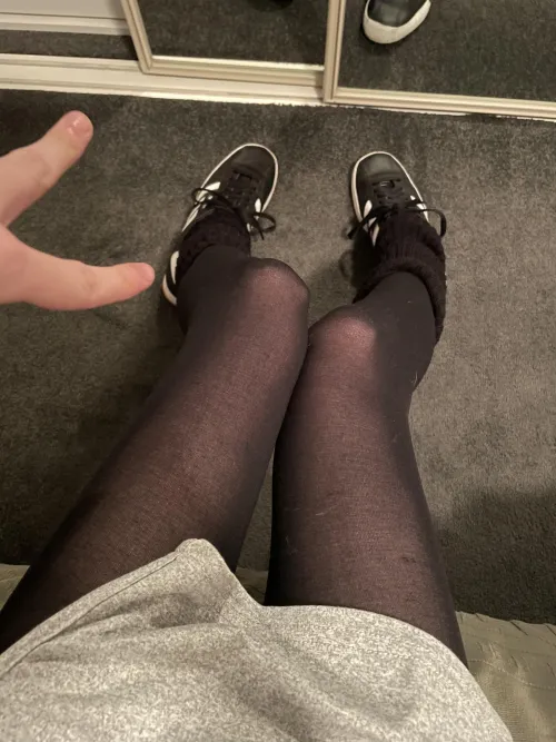 Thumbnail Bold Outfit Choices - Out and About as a femboy