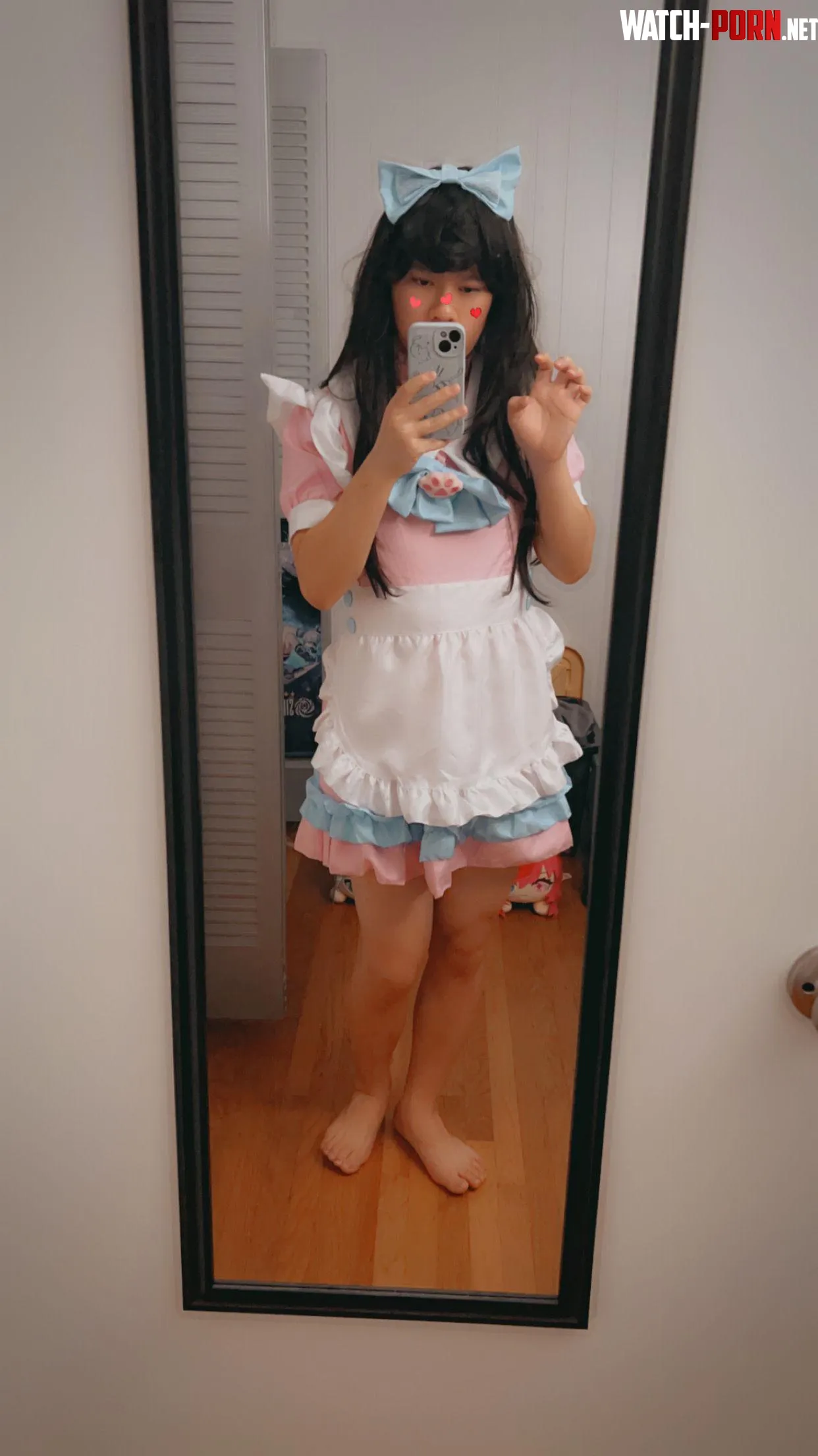 cute maid kitty D by cutemimifemboy