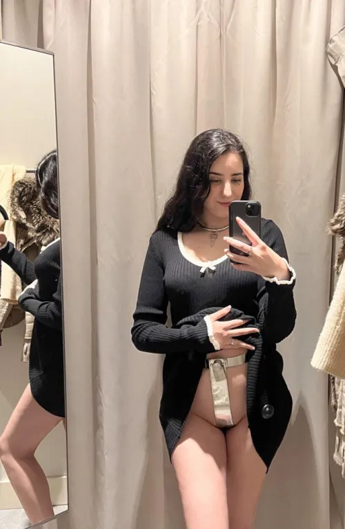 Thumbnail Shopping Adventures: Exploring the World of Female Chastity with wet_nesday