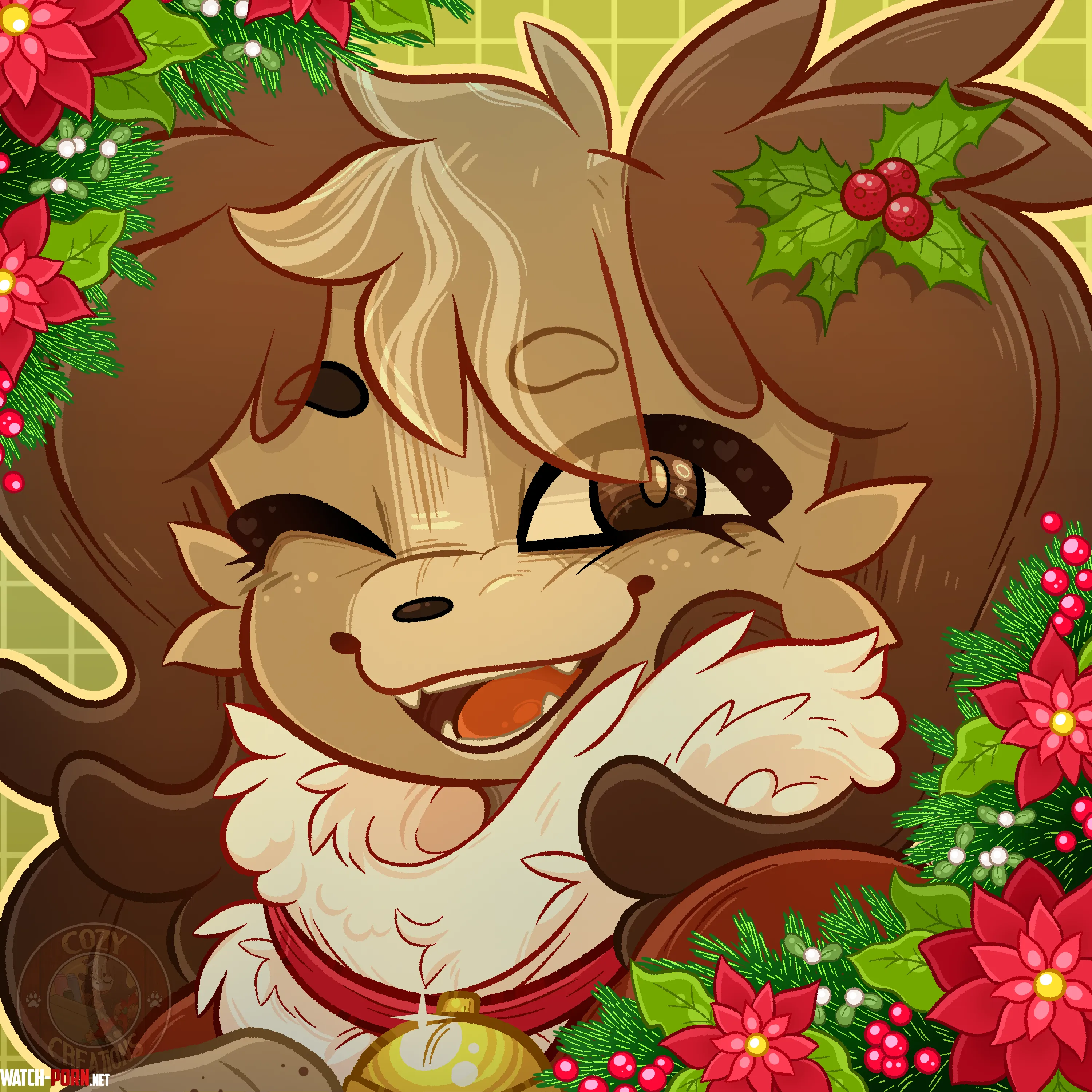 Need advice Do you think 30 USD is fair for a Christmas icon like this or is it too much Art by me by s0dagum