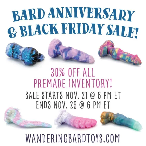 Thumbnail Wandering Bard Drop & Sale Happening Now by Wanderingbardtoys