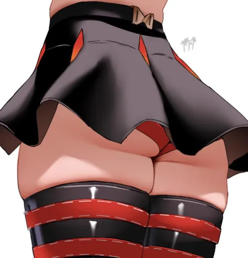 Thumbnail Savoring Burnice's Thighs: xSaviour_N's Ecchi Presentation