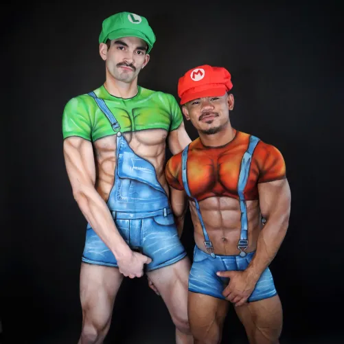 Thumbnail Mario & Luigi: A Playful Adventure by PicAsssHole | gaymersgonewild