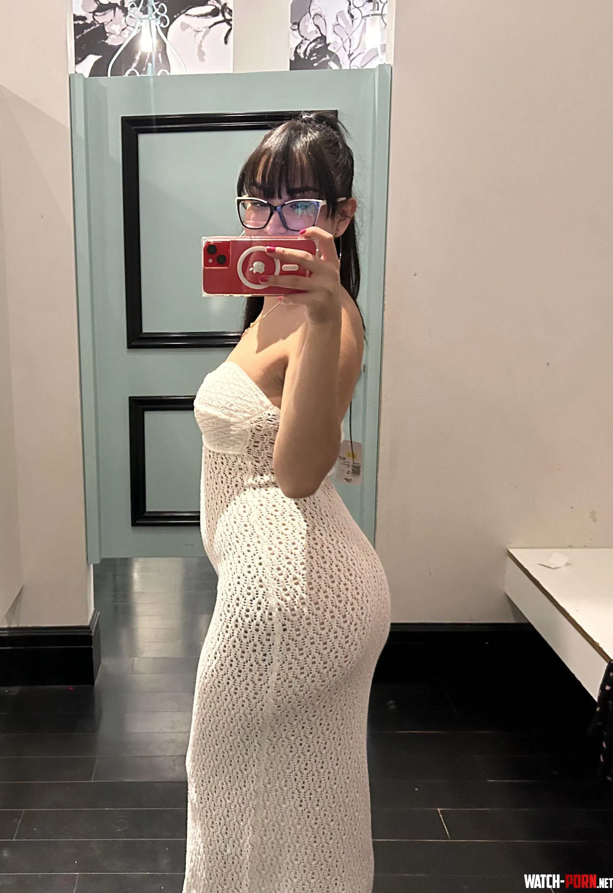 Felt cute in this dress by chiquiis