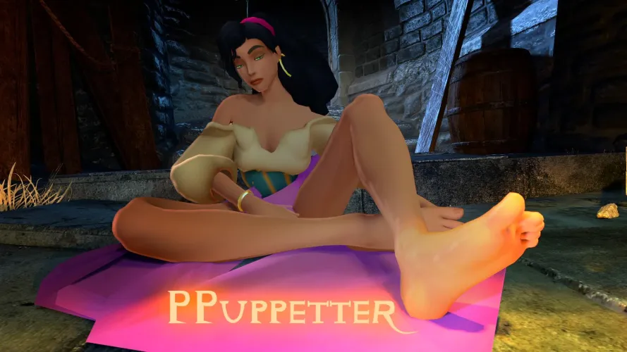 Thumbnail Animation of Esmeralda: Unveiling the World by PPuppeter | Disneyporn