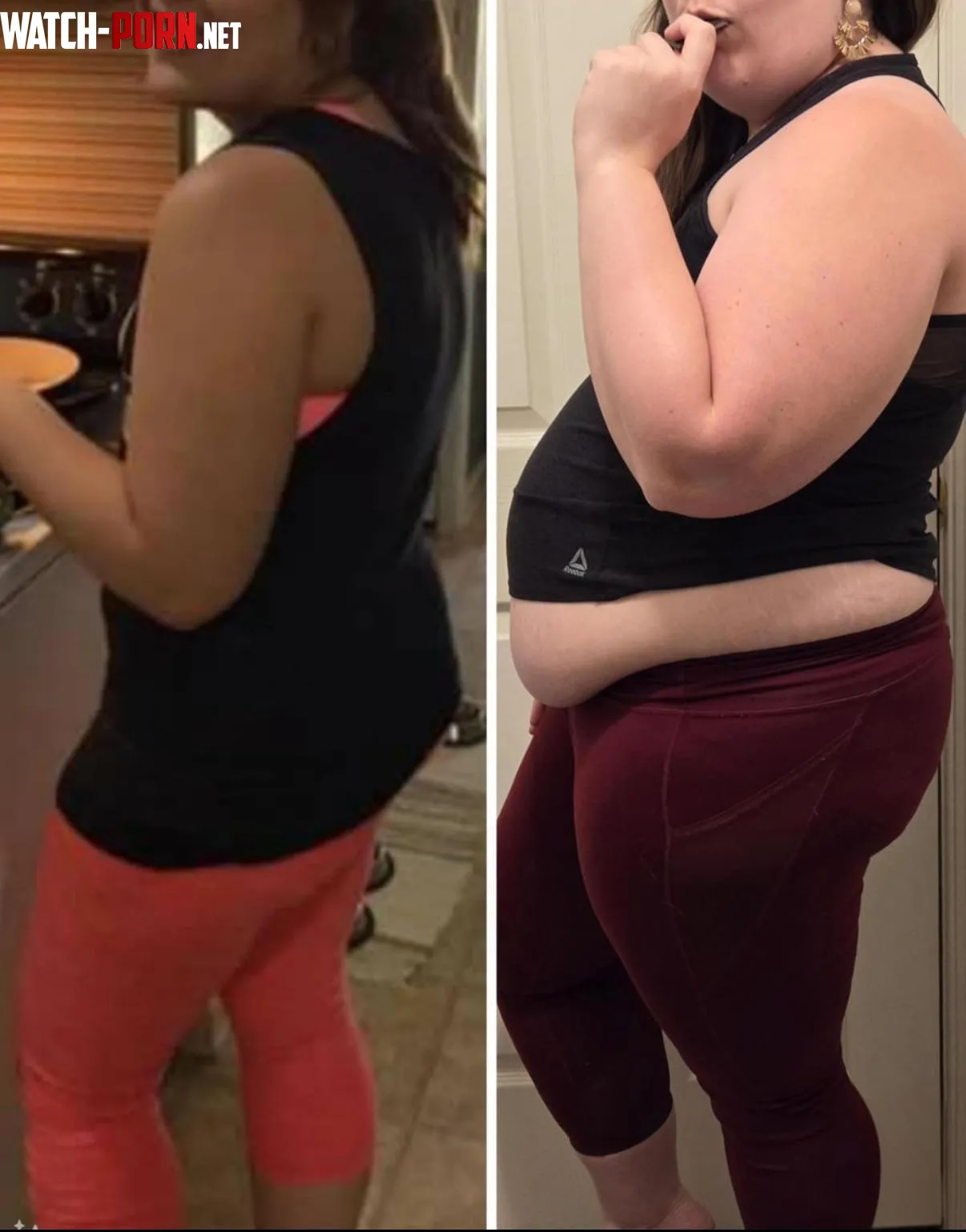 95lbs Gained Soooooo close to 100  by PiggyPolly