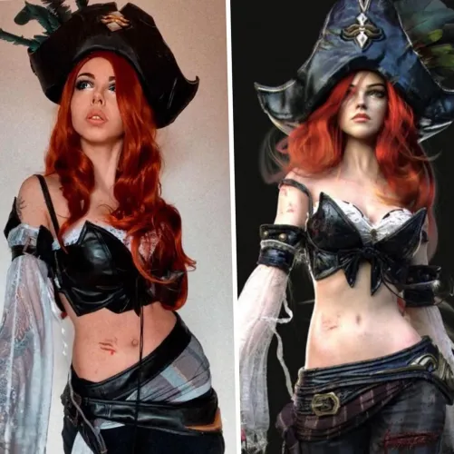 Thumbnail Miss Fortune Delights: A Cosplay Showcase | blizzardsg