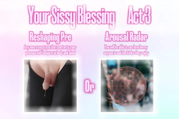 Thumbnail Explore Your Sissy Blessing 3 by Spreadoutlikebutter