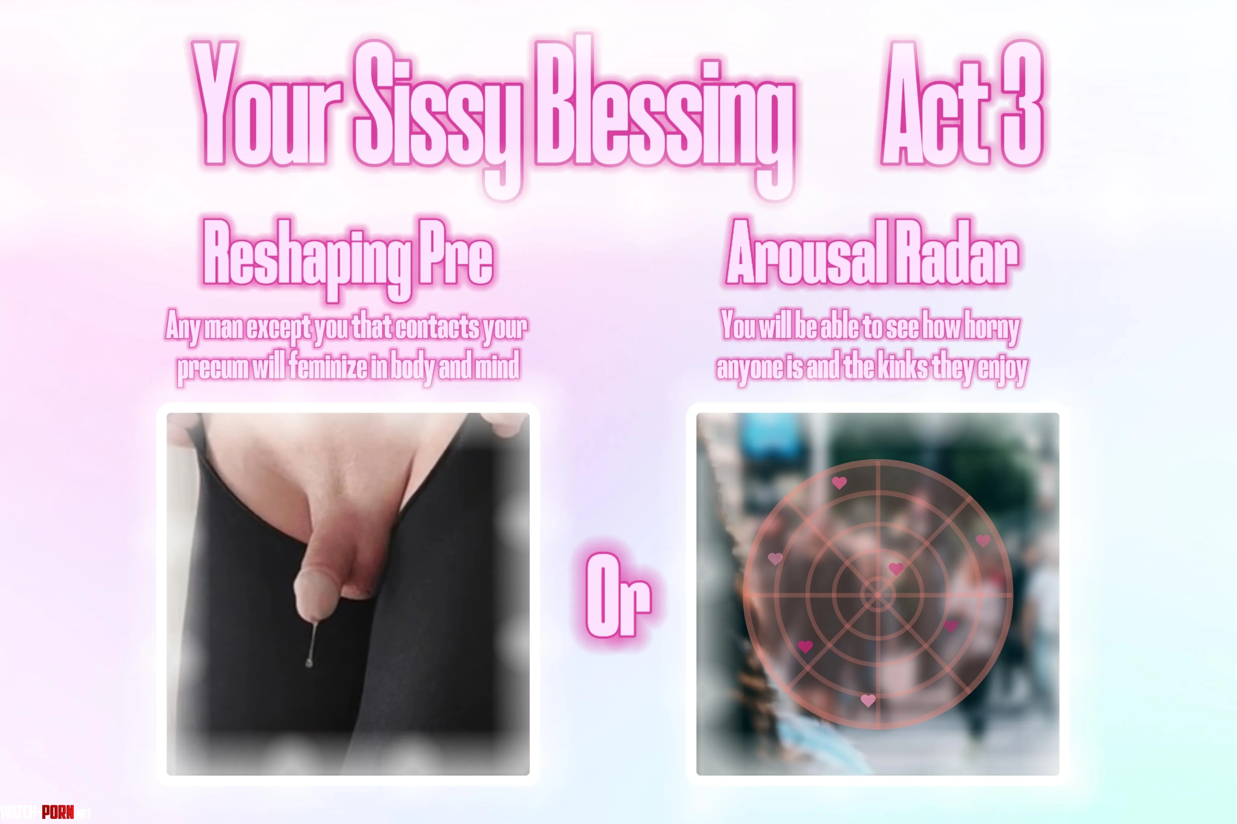 Your Sissy Blessing 3 by Spreadoutlikebutter