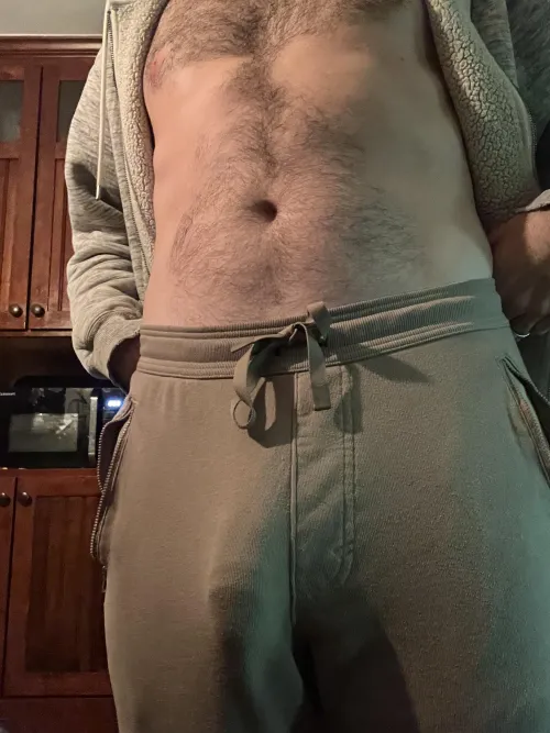 Thumbnail Sweatpants Season: Embracing Bulges with Love