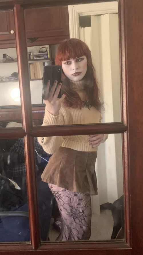 Thumbnail Too Cold for Skirts - Adventurous femboy Style