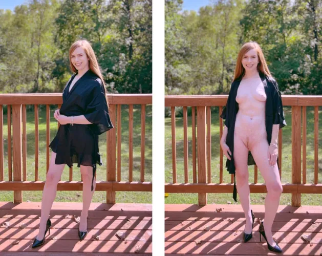 Thumbnail Dressed vs. Undressed: A Visual journey in DressedAndUndressed