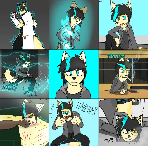 Thumbnail TriggerZGaming's Art vs Artist Journey: No IRL Face in Furry World