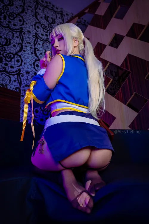 Thumbnail Fairy Tail Lucy Cosplay by Aery Tiefling OC | AeryKorvair