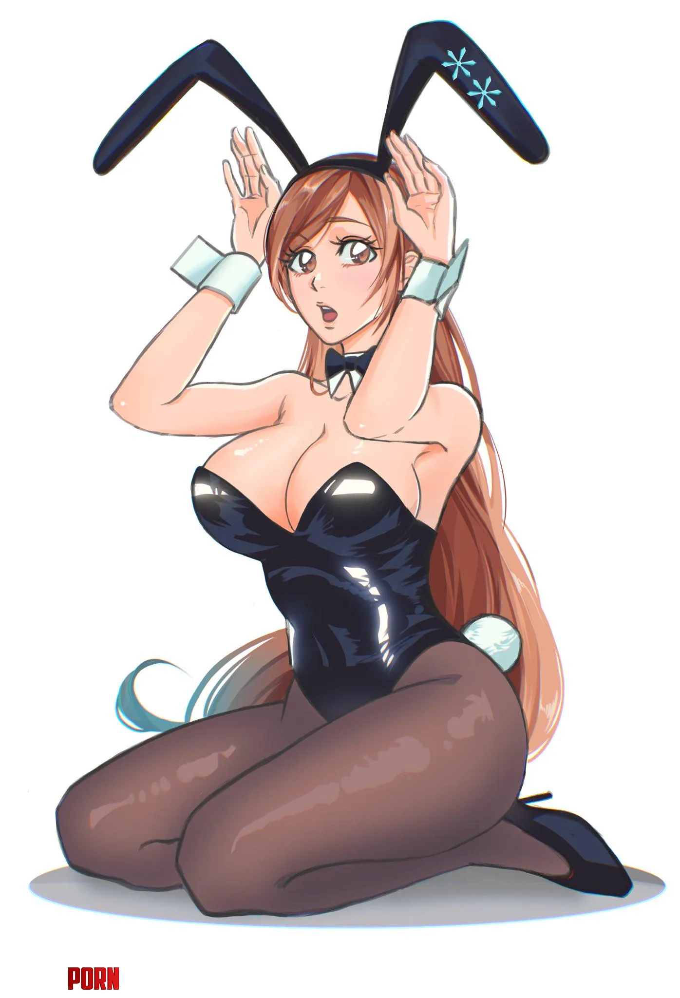 Bunny Orihime by A_MASSIVE_PERVERT