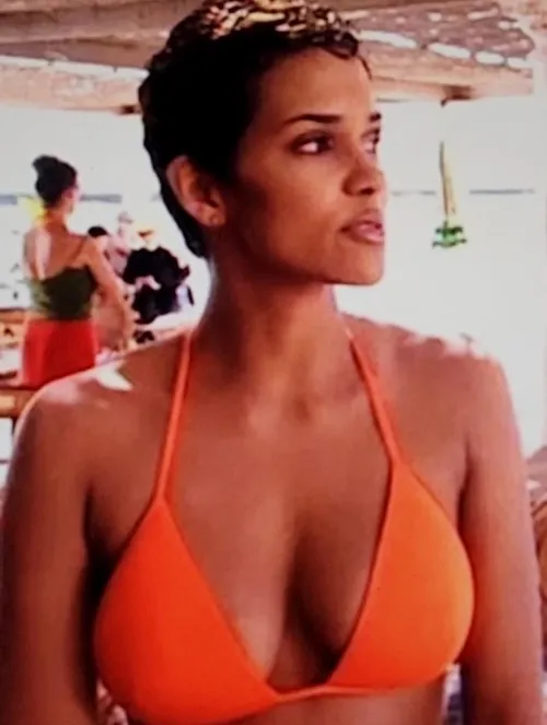 Thumbnail Celeb Glimpse: Halle Berry's Entrancing Presence by AppointmentOdd8807