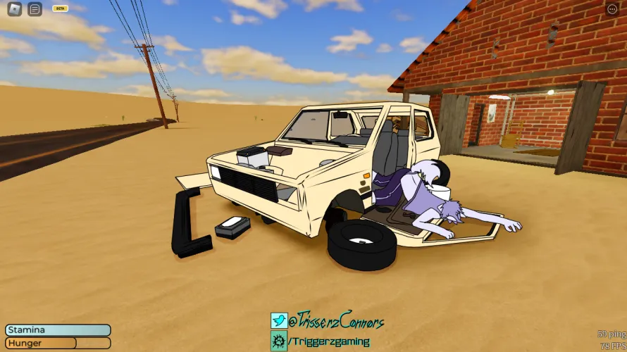 Thumbnail Explore TriggerZGaming's Furry Adventure in 'Drives An Inch and Broke a Car Pt 2'