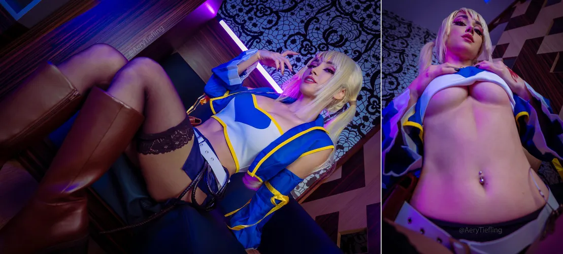 Thumbnail Enchanting Transformation: Aery Korvair as Lucy from Fairy Tail by AeryKorvair