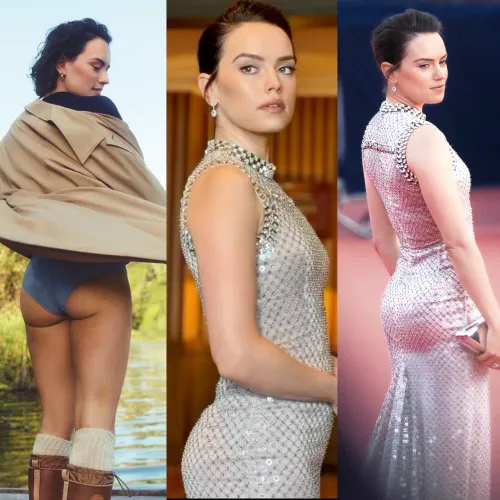 Thumbnail Discover Daisy Ridley's Latest News by Akiraira on CelebsGW