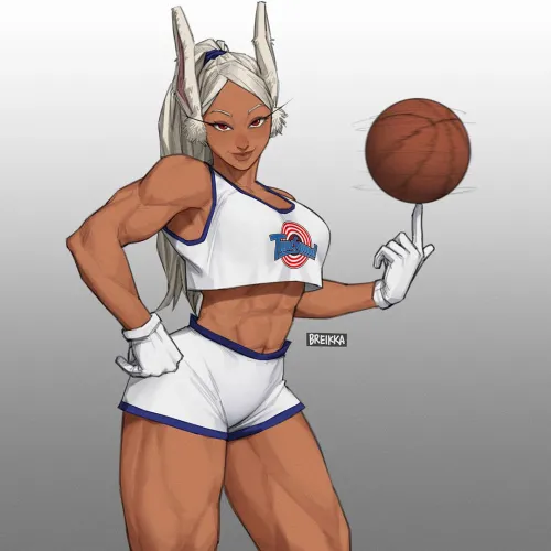 Thumbnail Lola Bunny Halloween Transformation: fitdrawngirls Fun by TheTMoneyMan