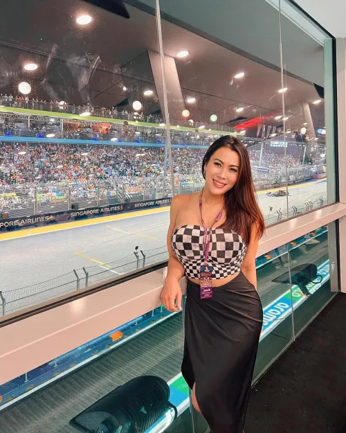 Thumbnail Race Girl: Unveiling the Allure of Asian Hotties in the Fast Lane