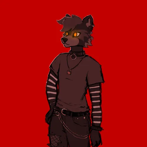 Thumbnail Discover the Artistic Punk Raccoon by bumblebite_art