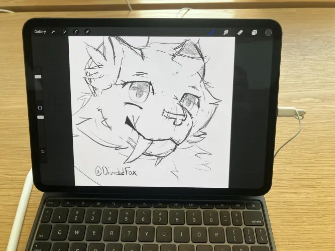 Thumbnail Furry Art Exclusives: DividedFox's Apple Store Visit | furry