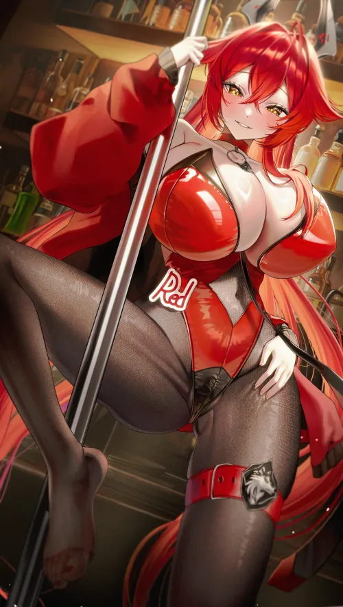 Thumbnail Bunny Red Hood Fantasies: A Playful Look at Ecchi by Silent_Steak_9540