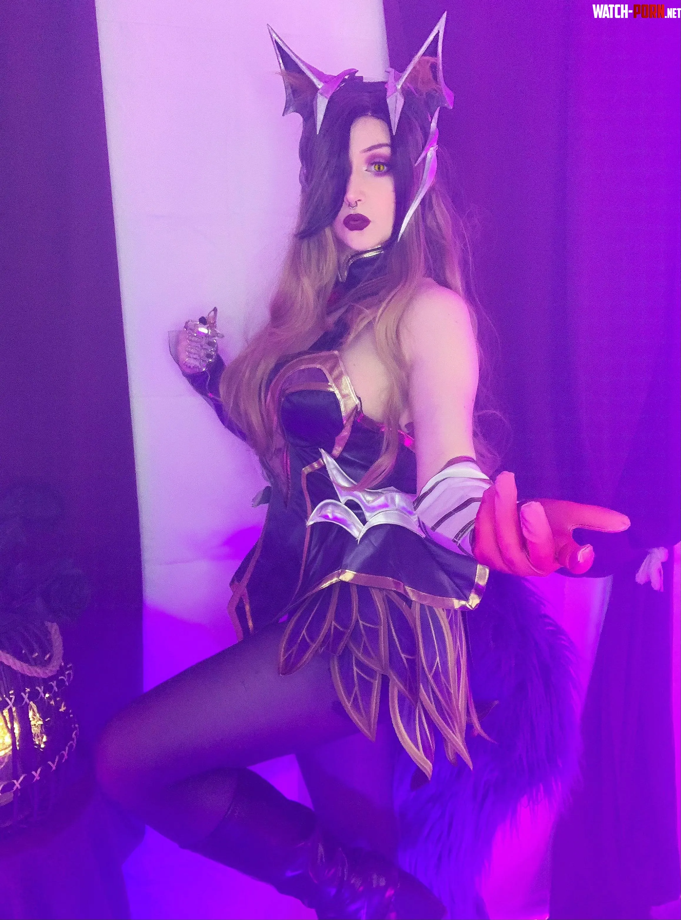 My Ahri Coven  by Nekoohime_