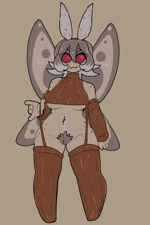 Thumbnail Tiredfuzz's Moth Fuzz: Unraveling MonsterGirl Intrigues