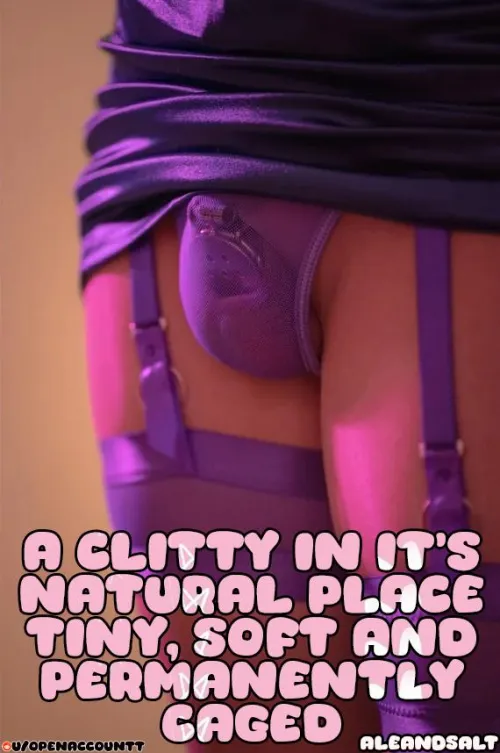 Thumbnail Where Clitties Belong: OpenAccountt's Sissycaptions Wisdom