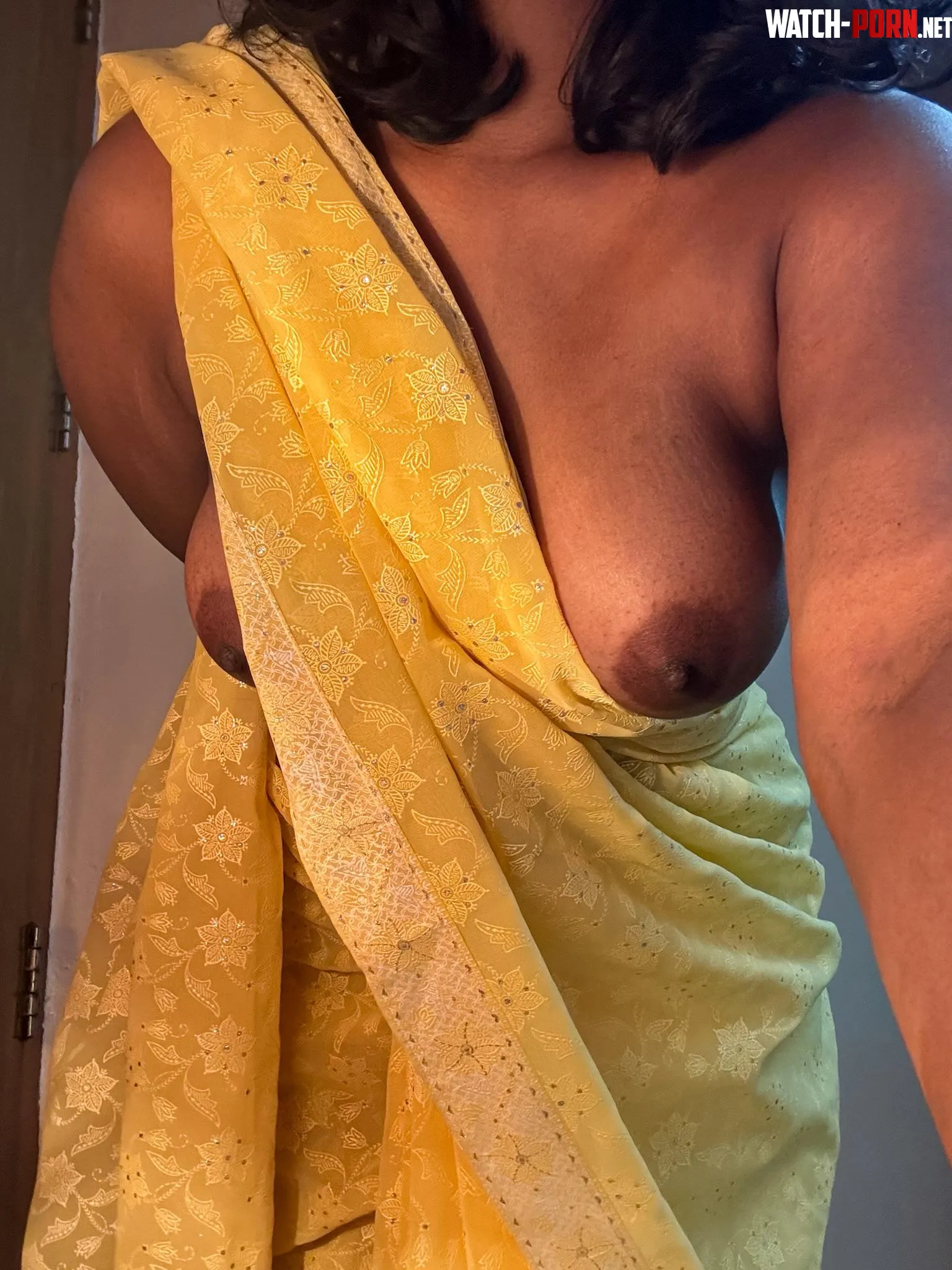 New saree  same me  by heather09_