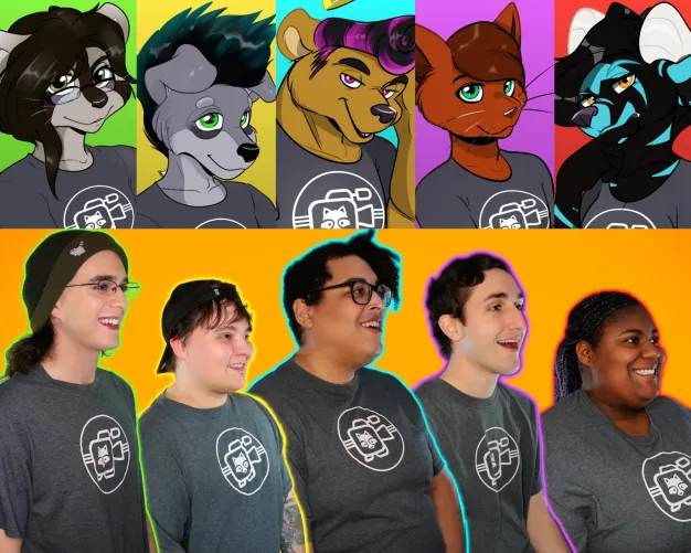 Thumbnail Fursona vs. IRL Season 9 Lineup Top Highlights | TRDmedia