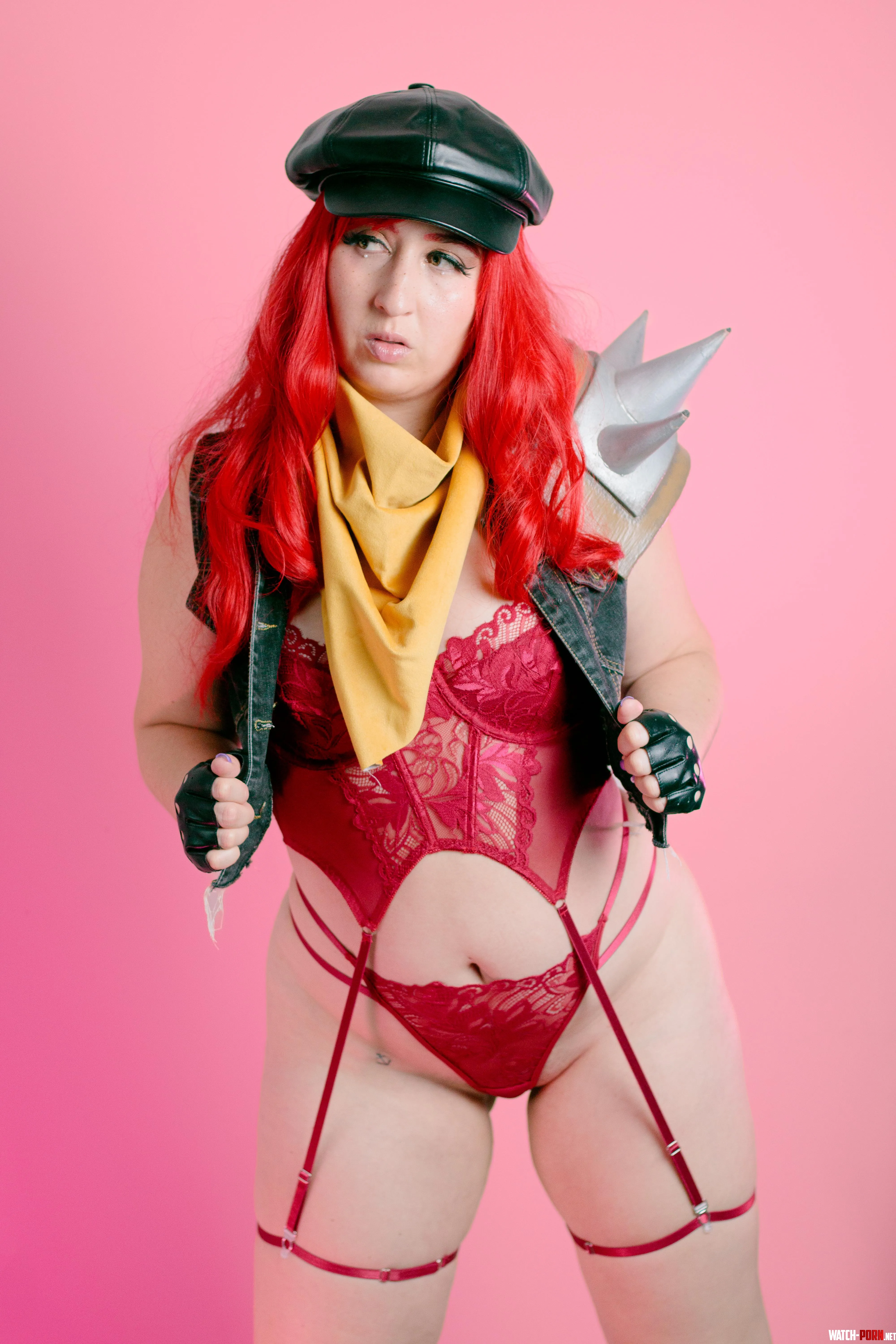 Miss Fortune Road Warrior Hasunosuccubo by Hasuno-Succubo