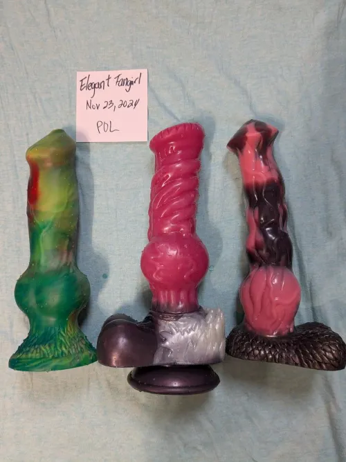 Thumbnail Forbidden Fantasies Abound: ElegantFangirl's BadDragon Showcase