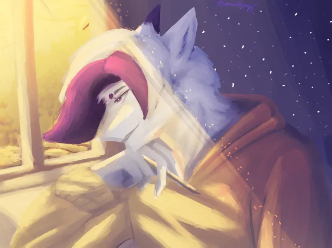 Thumbnail Golden Glow: A Radiant Exploration into the World of Furry