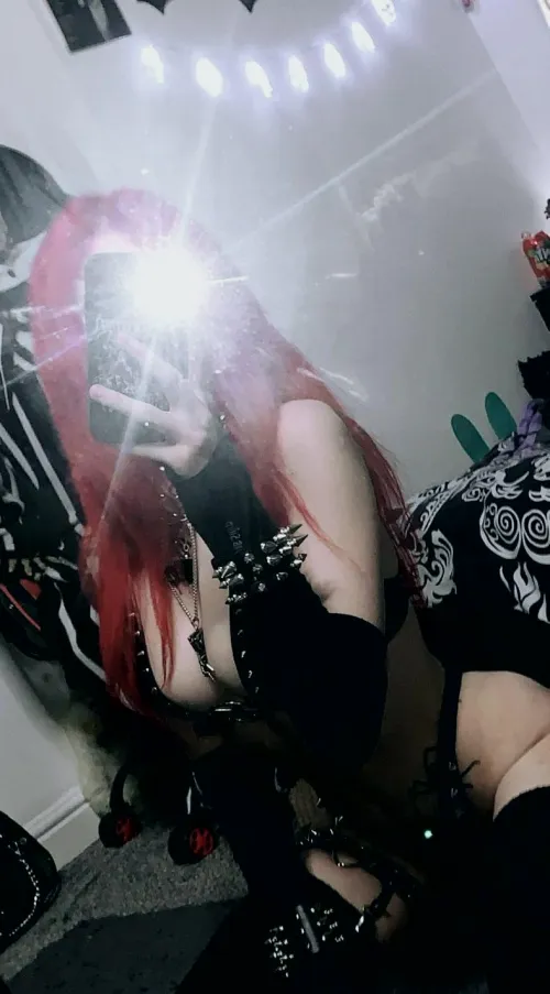 Thumbnail Ripe and Ready: Unveiling Melons with LivingDeadGothh in PunkGirls