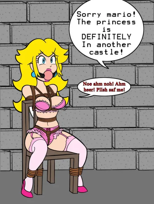 Thumbnail Bamboozled Adventures with Mario: A Hentai Bondage Tale