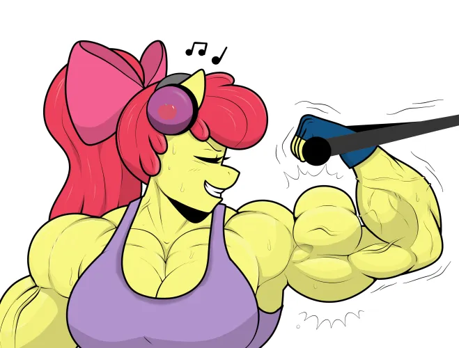 Thumbnail Artistic Expression: Apple Bloom Matchstick by TheTMoneyMan | fitdrawngirls