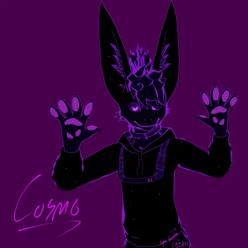 Thumbnail Meet Cosmo: The Adorable Latest OC Creation | By Patient-Scarcity3175