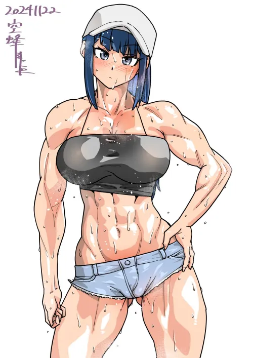 Thumbnail Blue Archive's Saori: Discover fitdrawngirls' Creativity